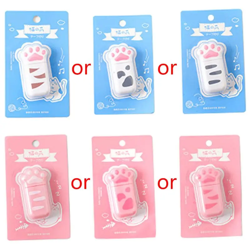 

Cat Claw Portable Correction Tape Gift Stationery Student School Office Supply XXUC