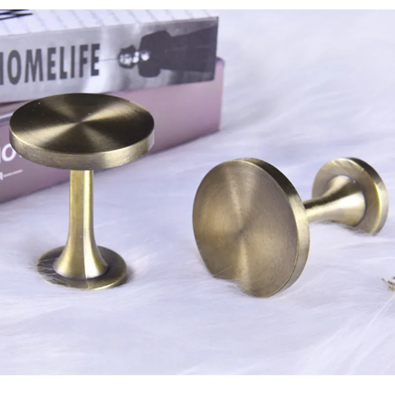 QGVLish 2 шт. цинковый сплав круглой формы крючки для штор подхваты препятствие