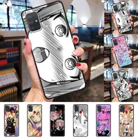 case for samsung galaxy a51 a50 a71 a21s a70 a41 a31 a40 a20e a12 a10 a72 a52 5g soft phone cover sac hentai harajuku anime girl