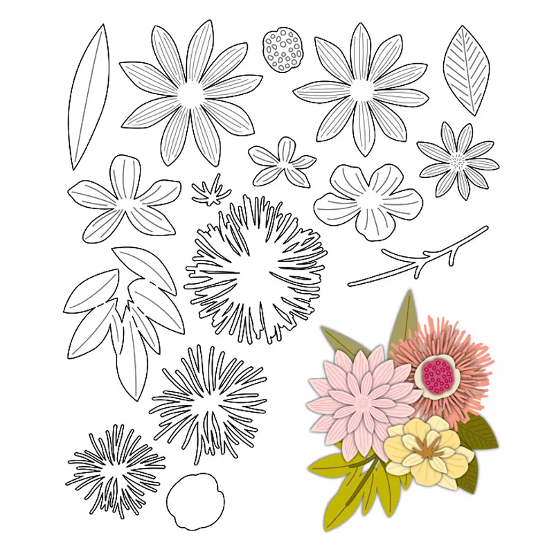 Металлические высекательные штампы для скрапбукинга изготовление бумажных