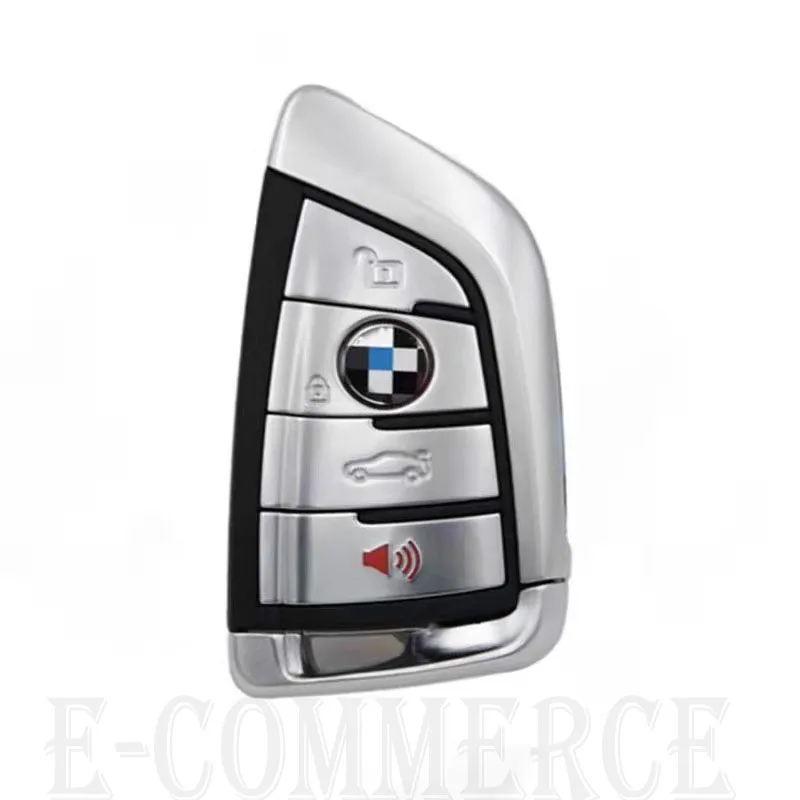 For BMW blade FEM CAS4 5 7 Series X5 X6 intelligent remote control car key, 315 / 433 / 868 frequency, 4 buttons