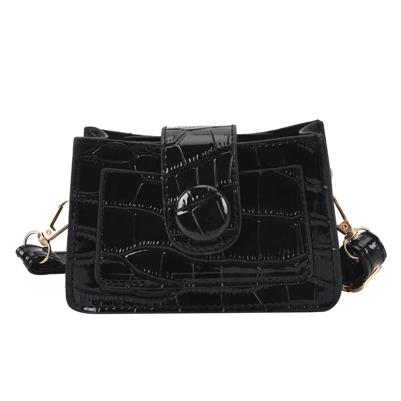 

2021 On The New Stone Texture Texture Mini Bag Candy Color One-shoulder Slant Small Square Bag One-piece Hair