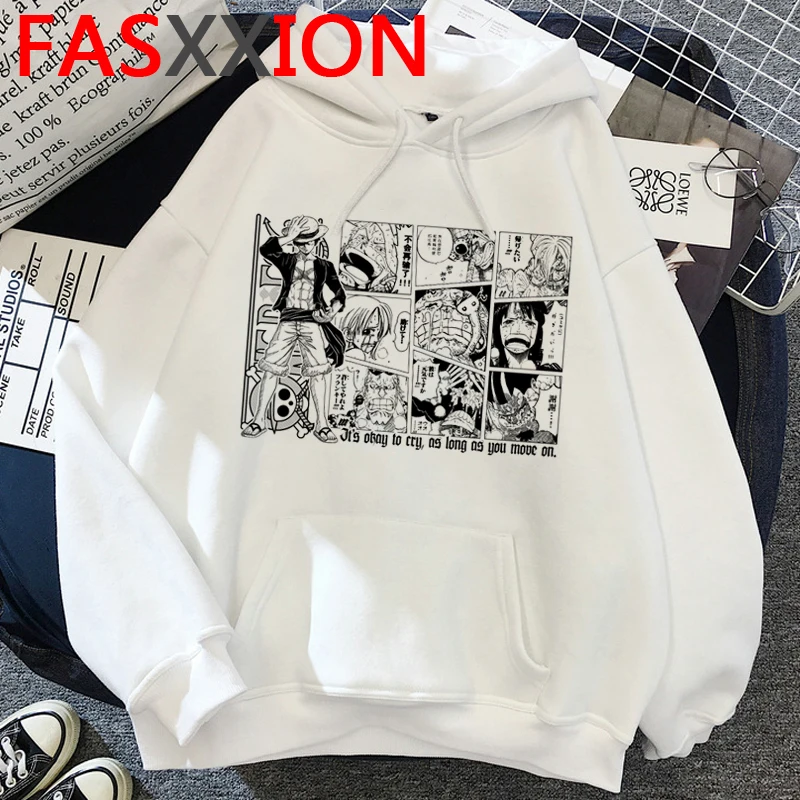 

one piece luffy hoodies men Korea printed male clothing hoody printed