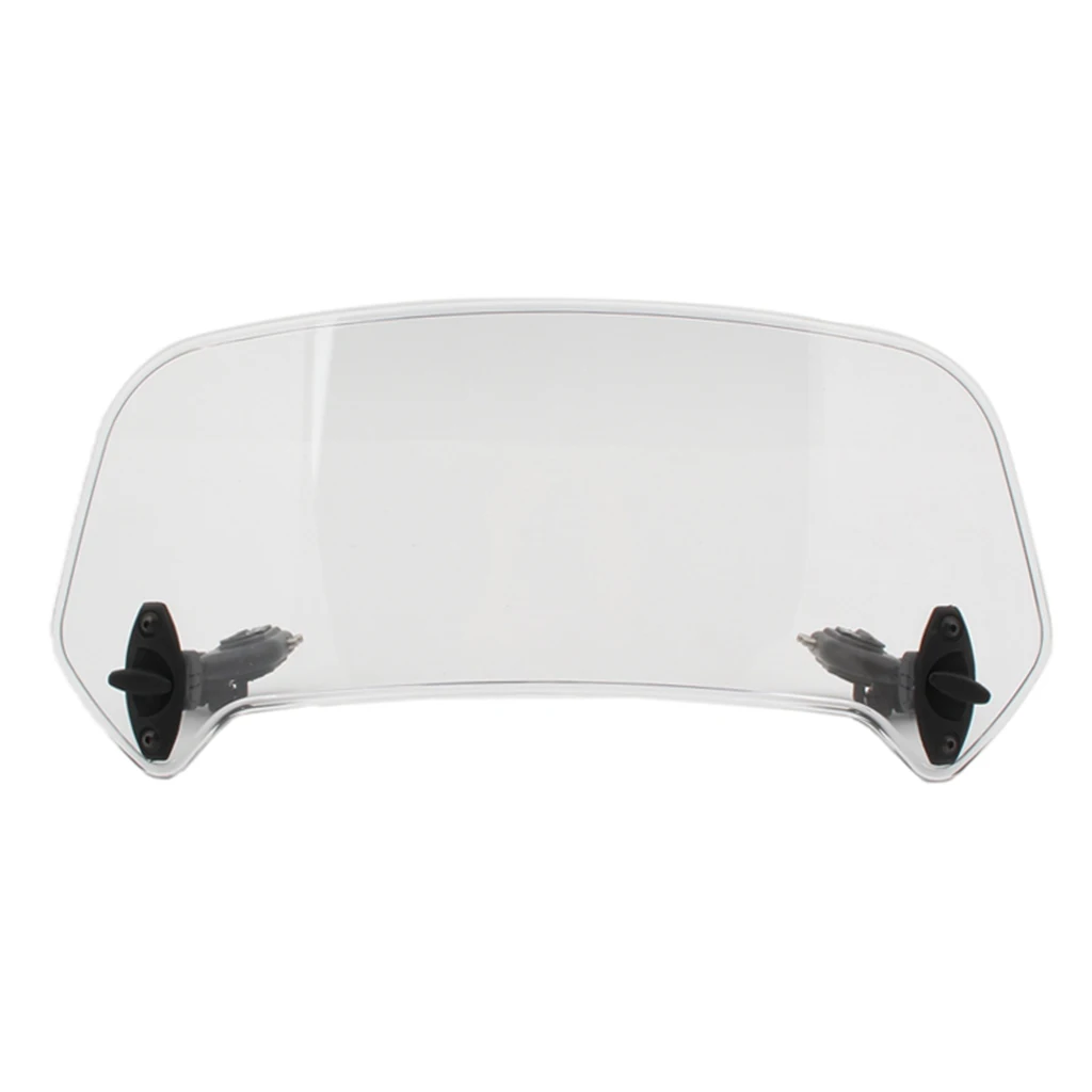 

Motorcycle Fairing Windshield Extension Spoiler Wind Deflector Shield Cover