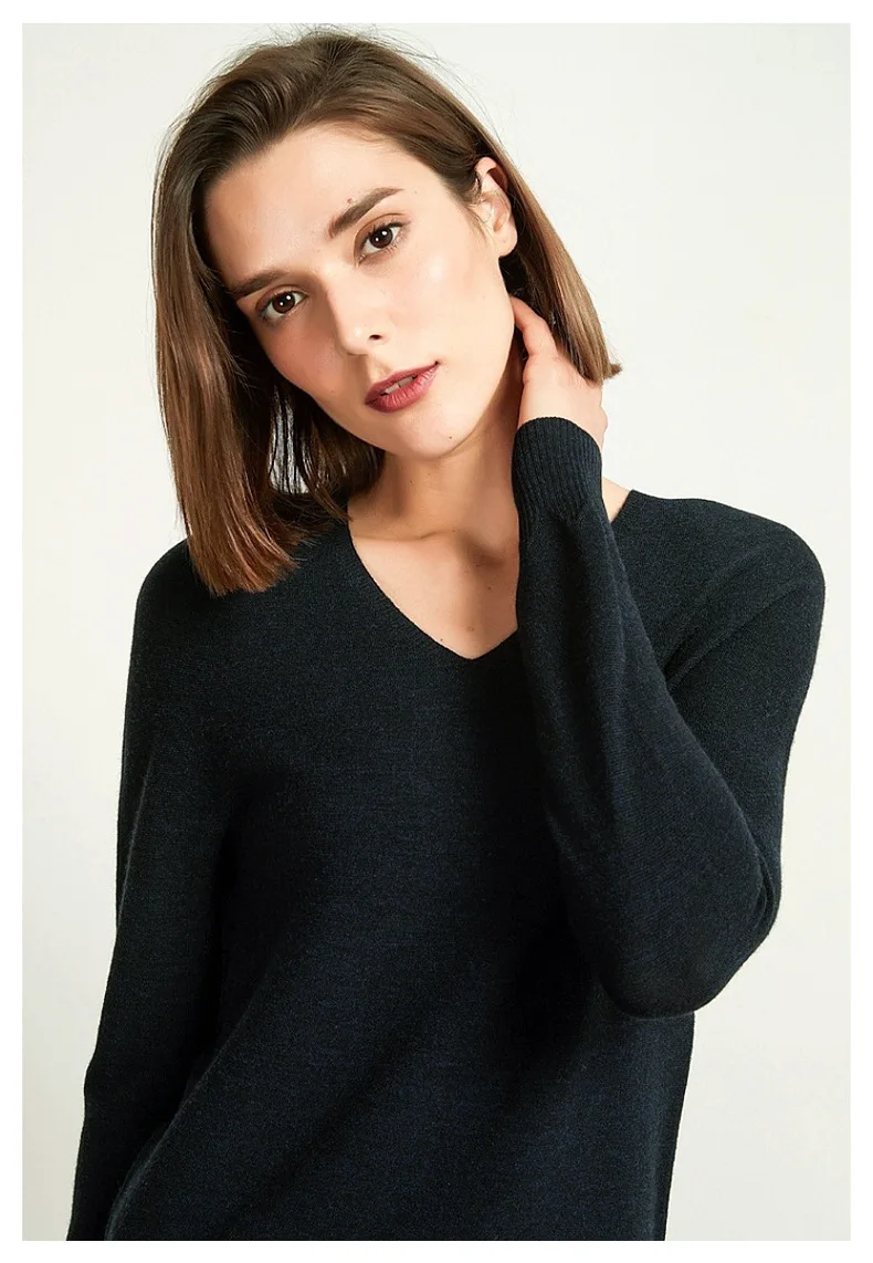 

Knitted Jumper Winter Tops Turtleneck Pullovers Casual Sweaters Women Shirt Long Sleeve