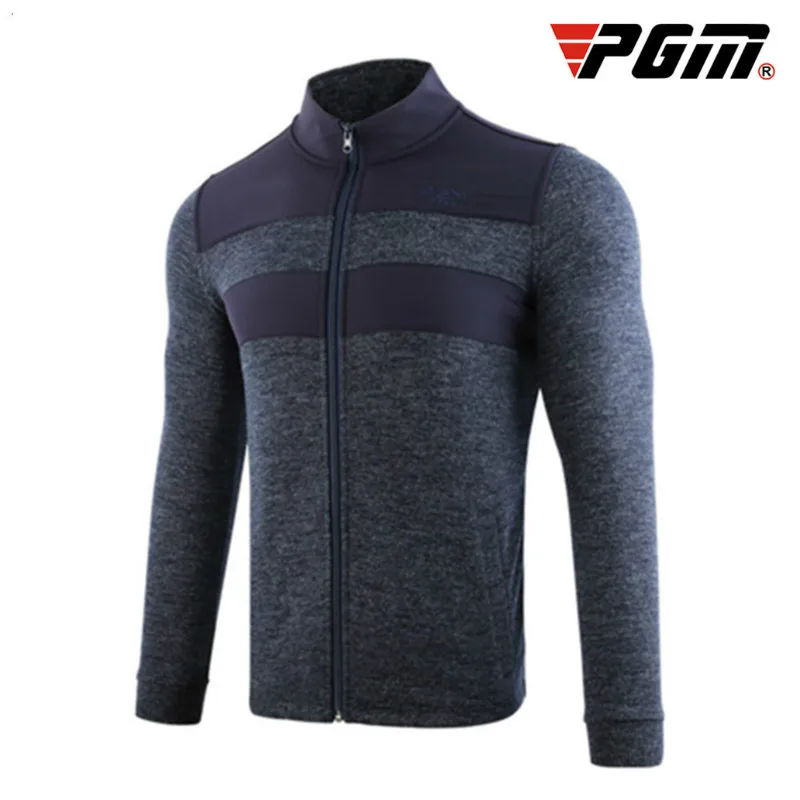 PGM одежда для гольфа осенняя и зимняя мужская куртка с длинным рукавом теплая