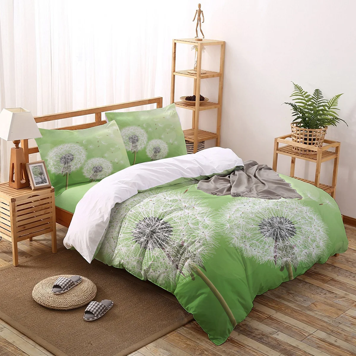 

Dandelion Delicate Fluff Natural Scenery Home Textile Duvet Cover Pillow Case Bed Sheet Kid Teen Bedding Linens Set