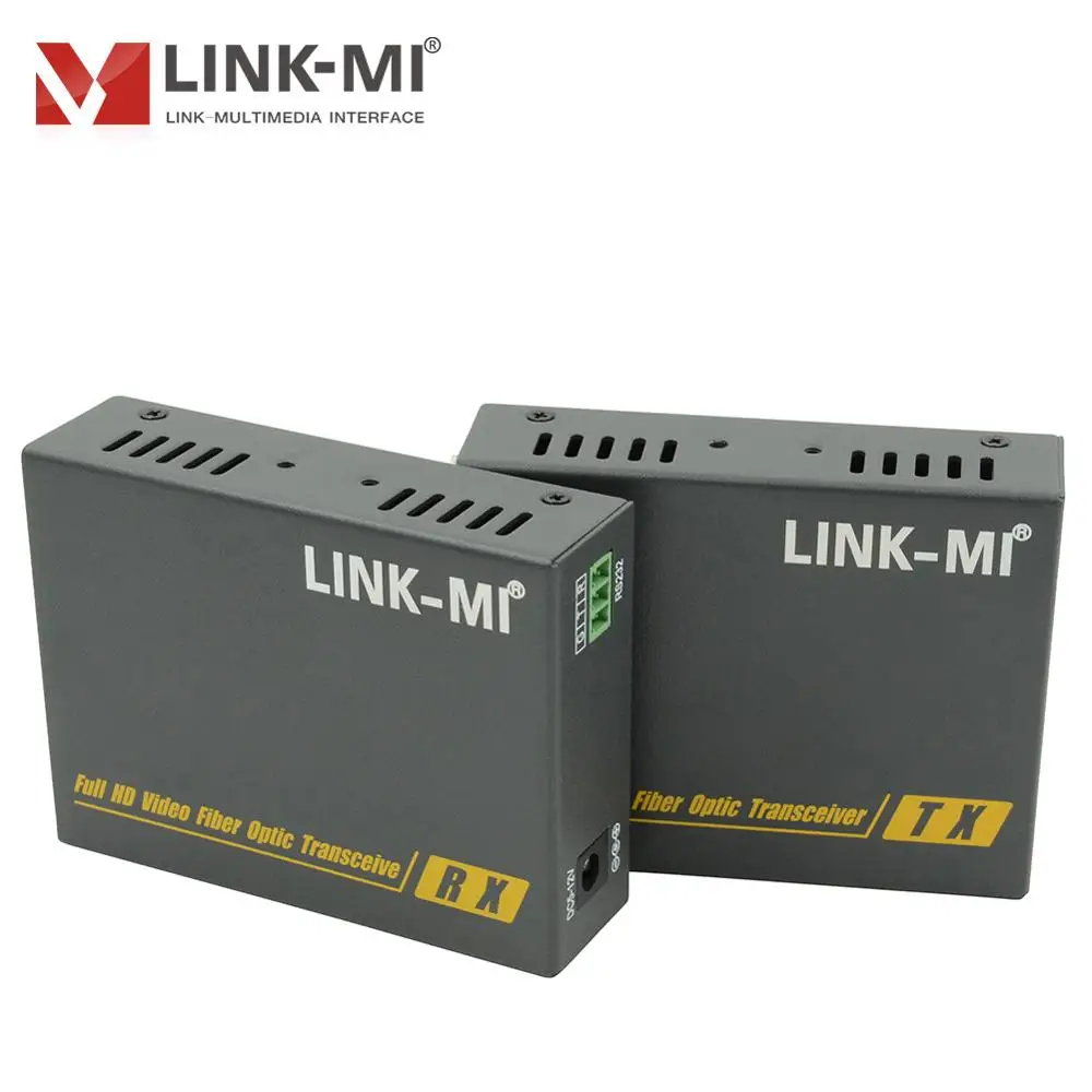 Оптоволоконный удлинитель DVI LINK-MI 2 км одномодовый 1310 нм LC поддержка видео 4K2K 3D |