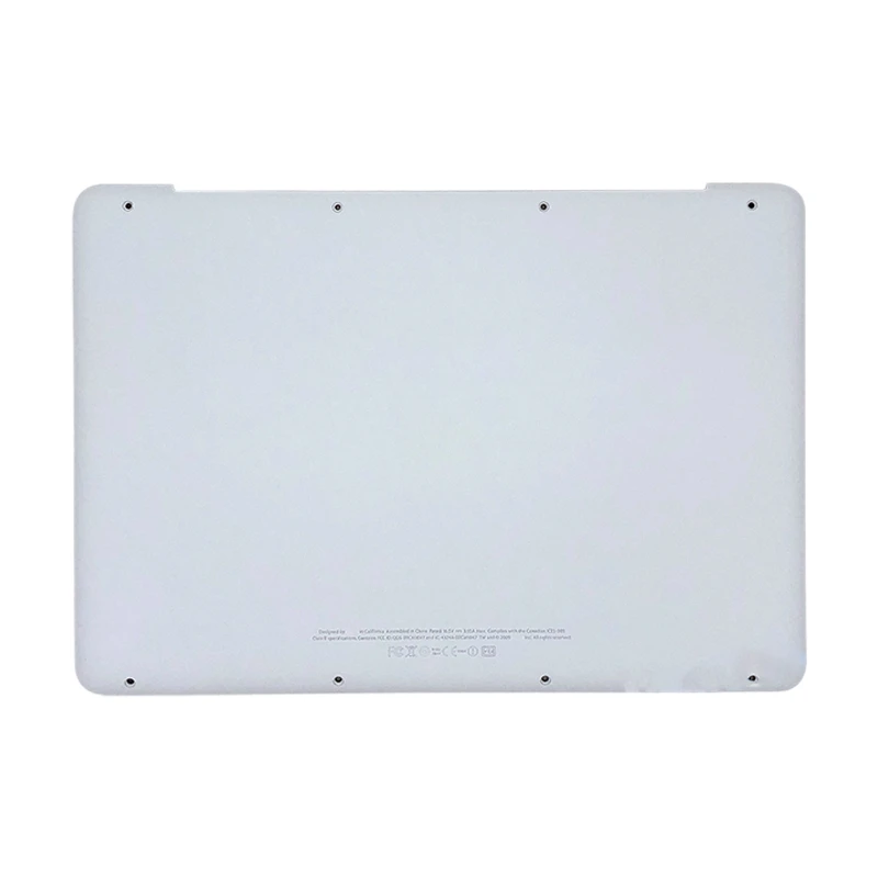 

A1342 белый нижний чехол для Apple A1342 13 дюймов Unibody 604-1033 2009 2010 MC207 MC516 EMC 2350 EM2395