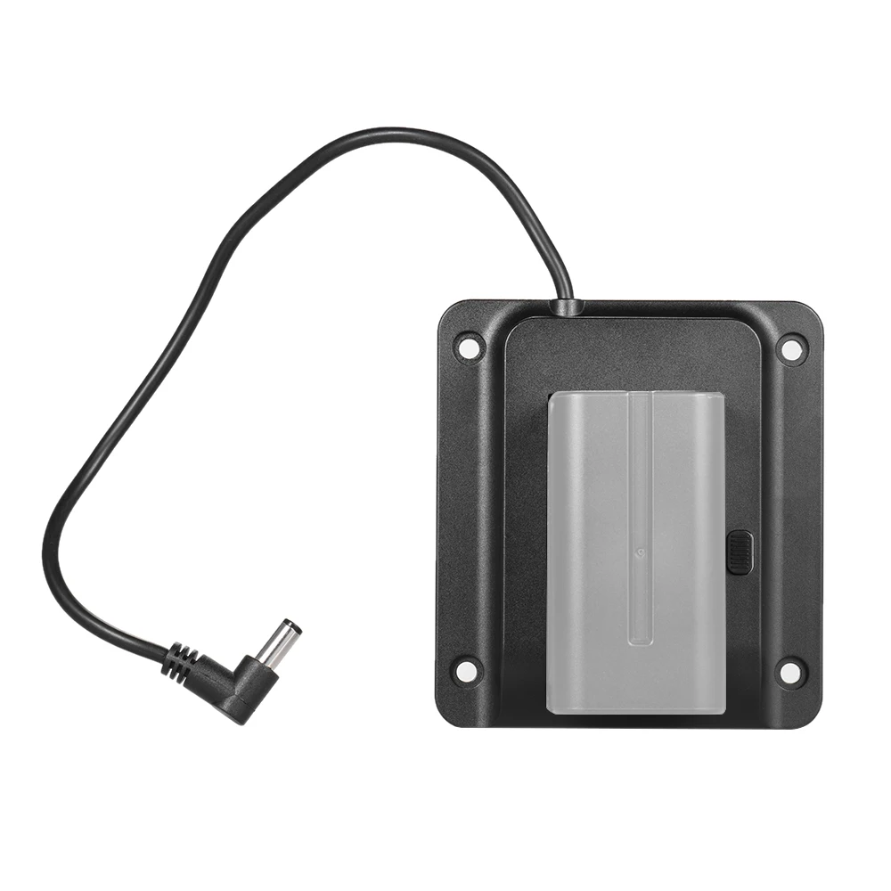 Адаптер батареи Базовая пластина для Lilliput FEELWORLD монитор sony NP-F970 F550 F770 F970 F960 F750