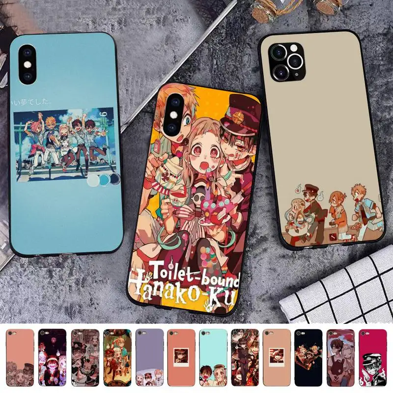 

MaiYaCa Toilet Bound Hanako kun Phone Case for iphone 13 11 12 pro XS MAX 8 7 6 6S Plus X 5S SE 2020 XR cover