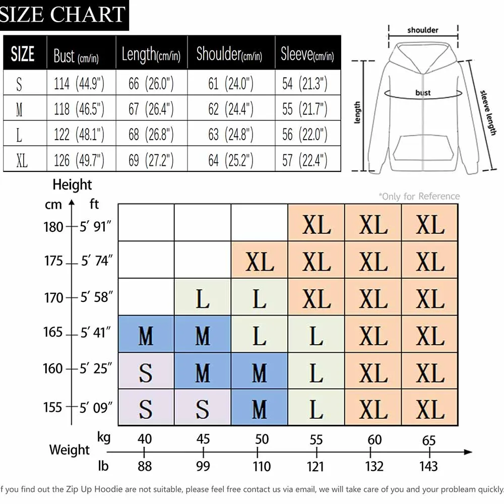 Brown Zipper Hoodie Women Sweetshirts Oversized Sweatshirt Harajuku Jackets for Girls Autumn Winter Warm Long Sleeve Women