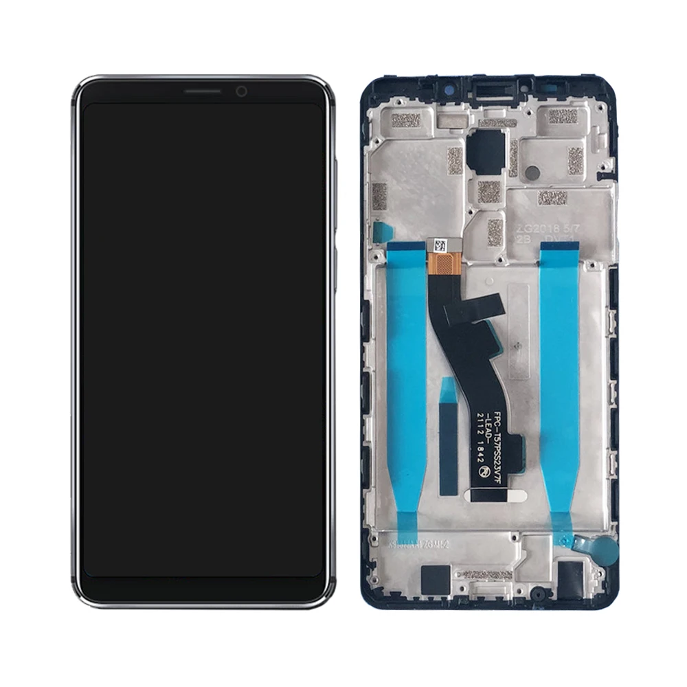 

5.7" Original LCD Display for Meizu V8 Meizu V8 Pro M8 LCD Display Touch Screen Digitizer Panel Replacement with Frame Assembly