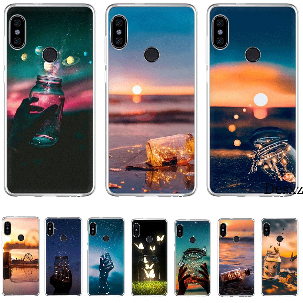 Мобильный телефон чехол для Xiaomi Redmi Note 7 8T 6 5 Pro 4 4X 5A защитный | Мобильные телефоны и