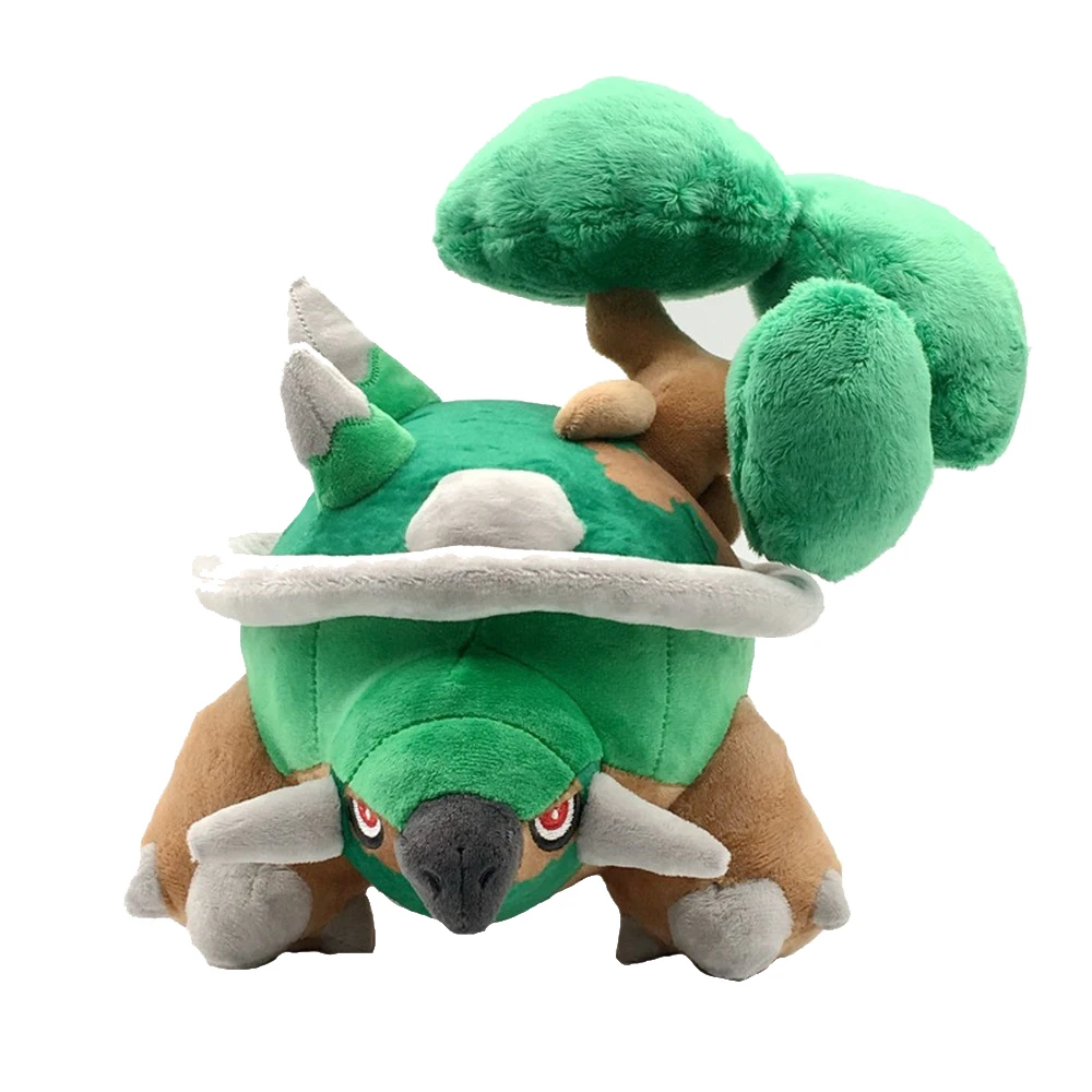 33cm Anime Stuffed Plush Toys Torterra Doll Birthday Gifts for Kid Room Decoration S01#NO | Игрушки и хобби