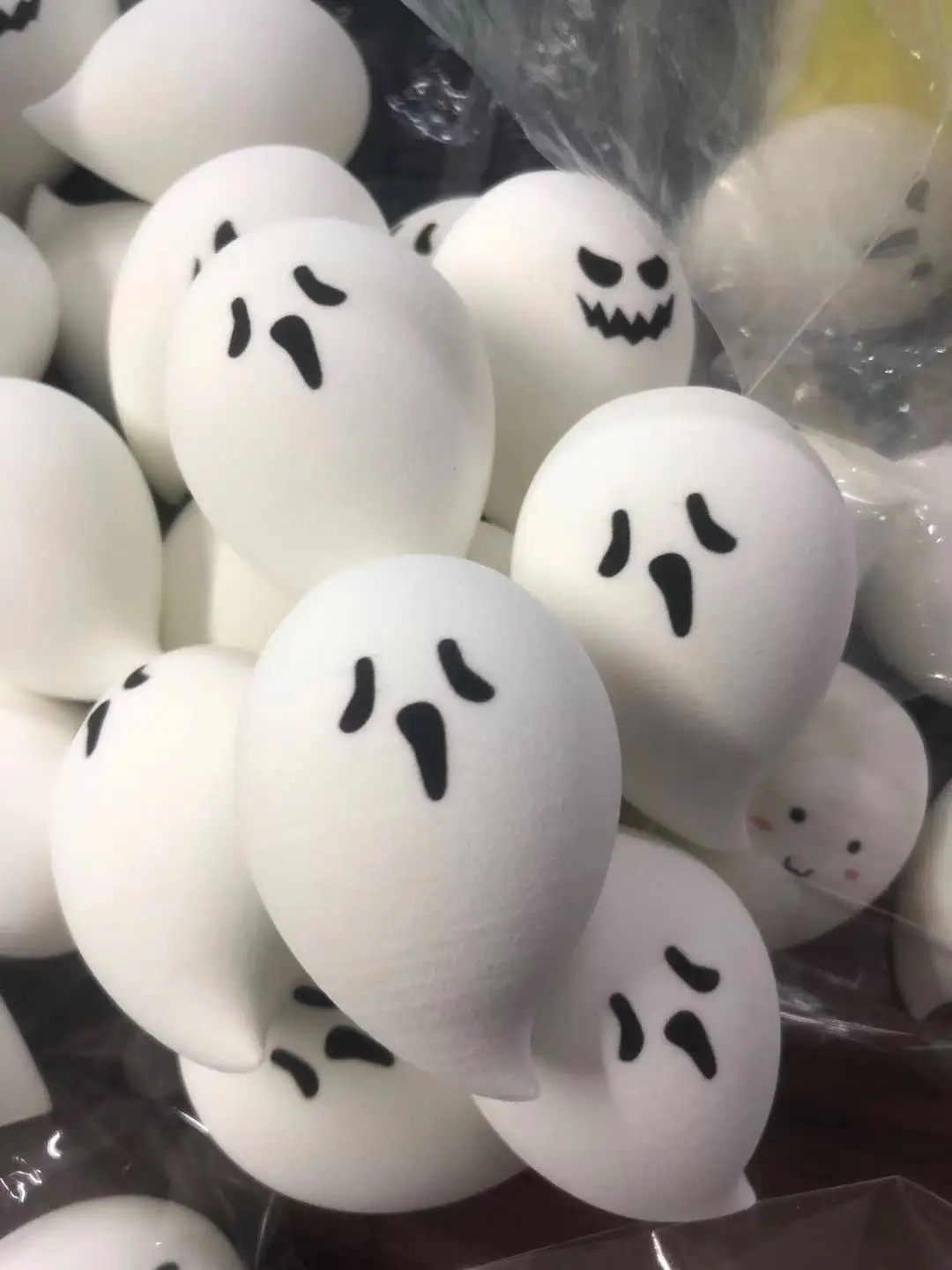 

Hallowmas блендер, искусственная и летучая мышь, без латекса, полидроф, пользовательский, тыква, макияж, спонж, призрак, спонж оптом