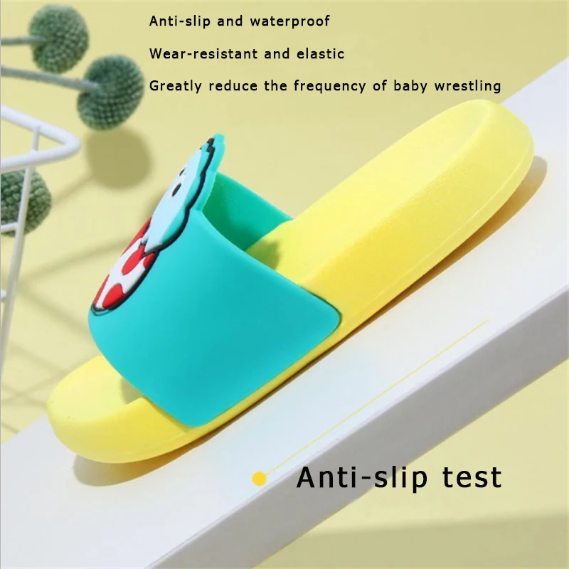 Сандалии и тапочки для детей родителей Нескользящие мягкие дома ванной лето 2021 |