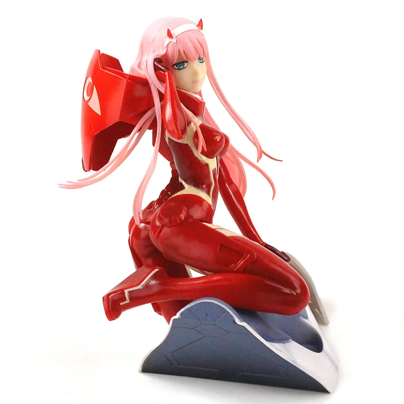 Фигурки героев из ПВХ Zero Two CODE: 002 15 см | Игрушки и хобби
