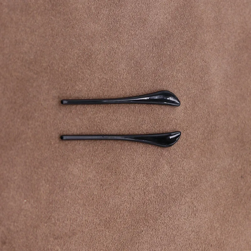 PVC Black COLOUR_MAX металлический дужка очков Анти-скольжение Тонкое Отверстие очки держатель рукав Мягкий силикон Предотвращение аллергии ухо крючки - Цвет: PVC Black