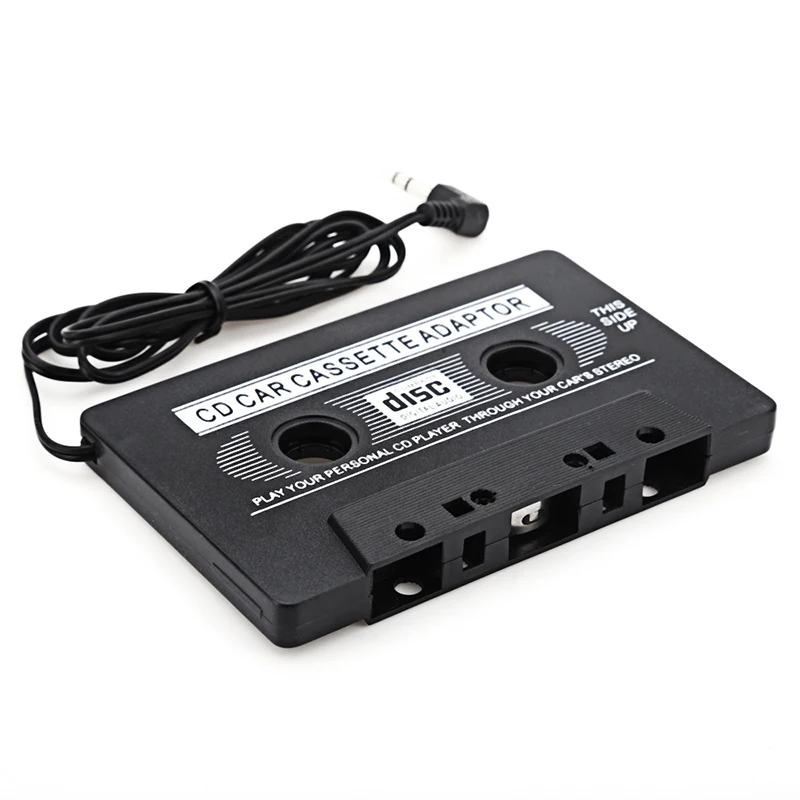 

Car Cassette Tape Adapter Cassette Mp3 Player Converter For IPod For IPhone MP3 AUX Cable CD Player 3.5mm Jack Plug