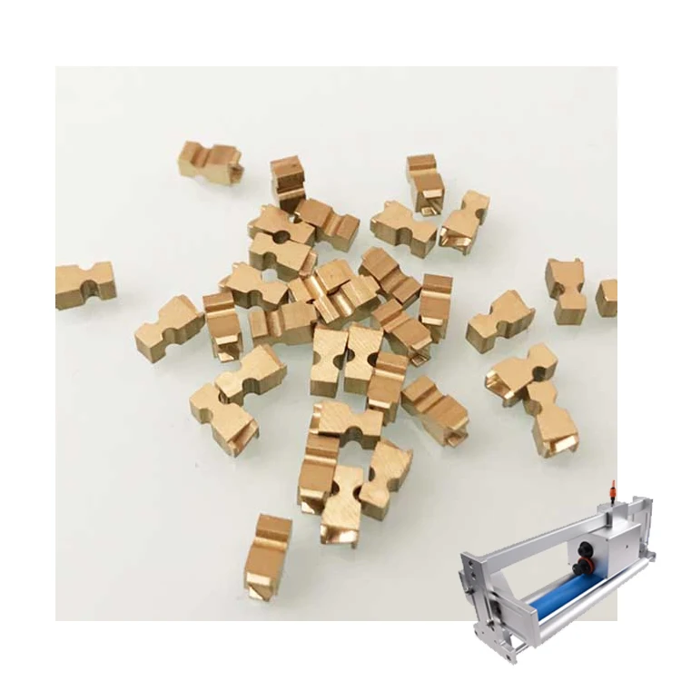 

brass stamp letter for printing for MY380 coding machine(0-9 each one 6pcs,EXPLOTMFG each one 2pcs, symbols 6pcs)