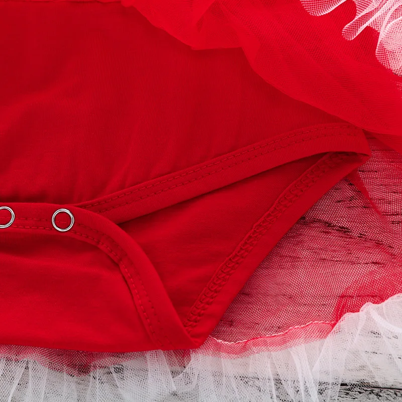 Рождественская одежда детское боди с длинными рукавами комбинезоны для