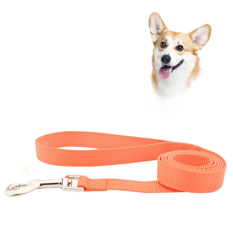 Нейлоновый Светоотражающий Поводок для собак малого и среднего размера | Дом сад