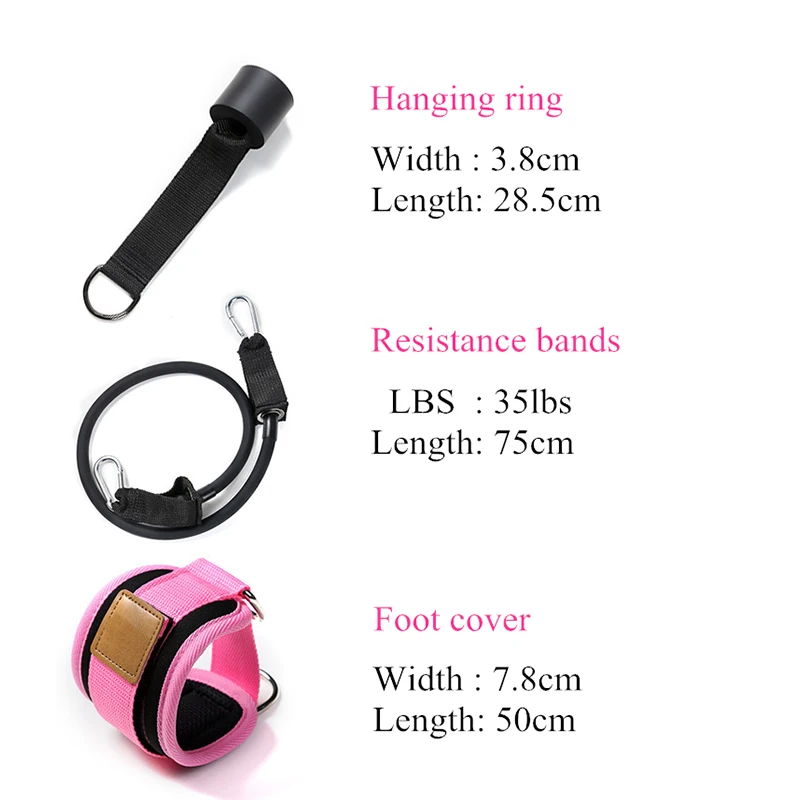 Набор эластичных лент для упражнений в тренажерном зале|Эспандеры| |