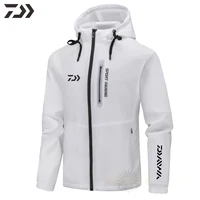 daiwa fishing clothing uv protection fishing jacket mens thin breathable fishing clothes gakamatsu outdoor sport fishing wear