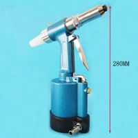 the pneumatic blind rivet gun 2 4 5 0mm with waste rivets collection bottle blind rivet tools free shipping