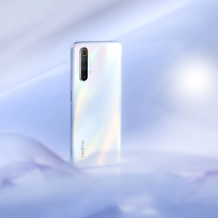 Realme X3 RMX2086 NFC 6 'Ǝ/12 Гб 128/256 ГБ 64MP Snapdragon 855 + 64 Мп 60X суперзум 4200 мА/ч 30W Дротика