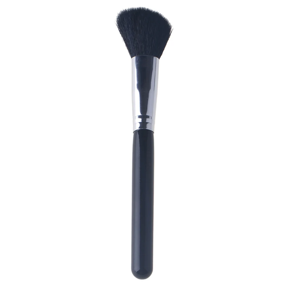Woolen Hair Blush Eyeshadow Loose Powder Makeup Brush Facial Beauty Applicator | Красота и здоровье