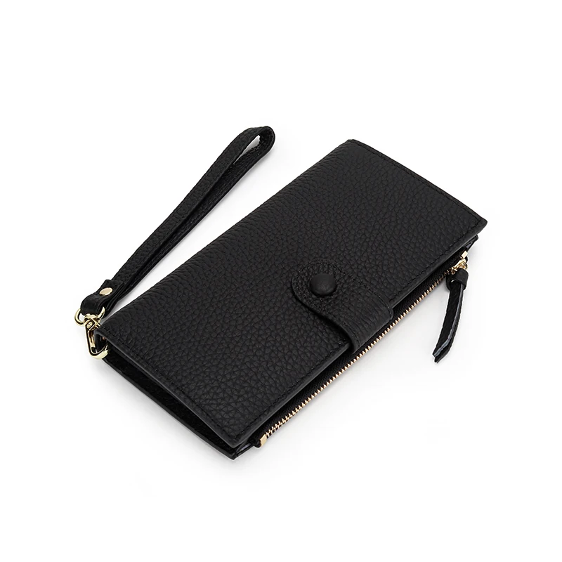 Кошелек женский COMFDORSKIN из коровьей кожи длинный на молнии 100% | Багаж и сумки