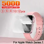 3-12 шт. защитный экран для часов Apple серии 7, мягкие гидрогелевые Смарт-часы для iWatch 7 Watch7, защитная пленка, аксессуары