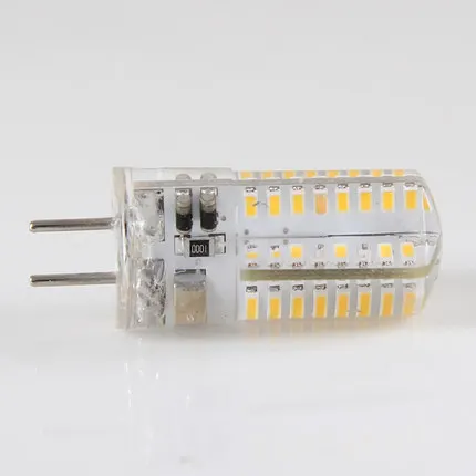 Мини G4 светодиодный лампе 3014 Светодиодный лампа 3 Вт 5 AC/DC 12V AC220V SMD Сезон лето Licht 360