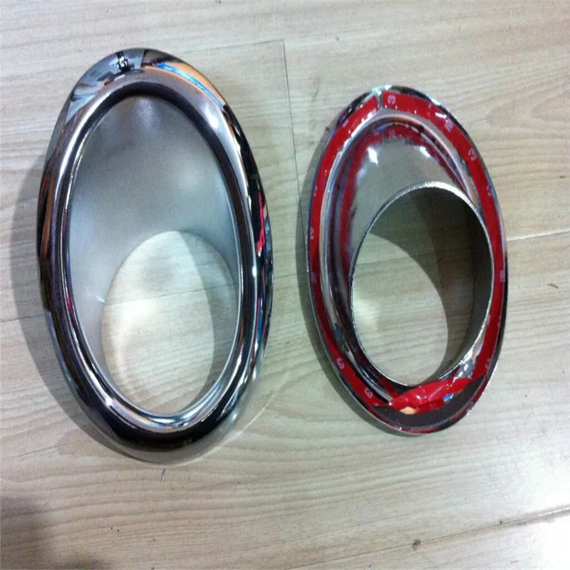 2 шт. хромированные передние противотуманные светильник ABS для Nissan X-Trail X Trail T31 2012