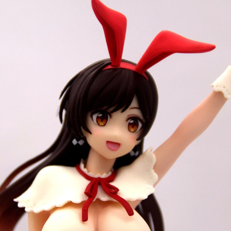

20CM Original Figure Transform Kanojo Okarishimasu Mizuhara Chizuru Naked Resin GK Model Collection Anime Action Figure
