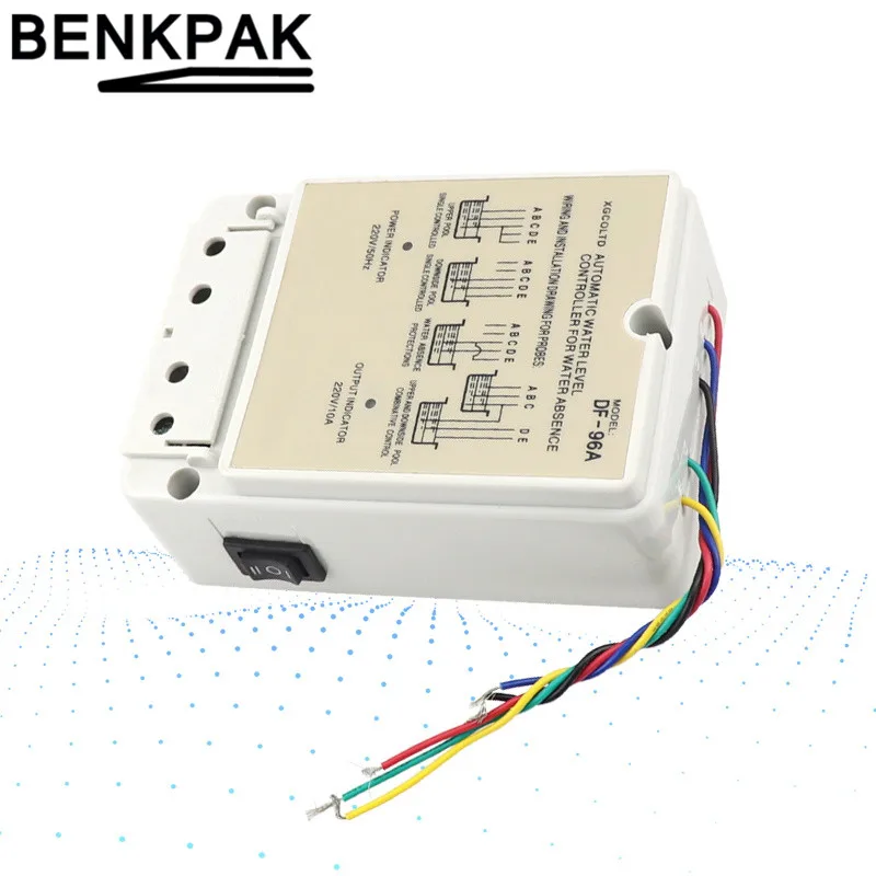 Автоматический концевой выключатель уровня воды 10 А автоматический контроллер |