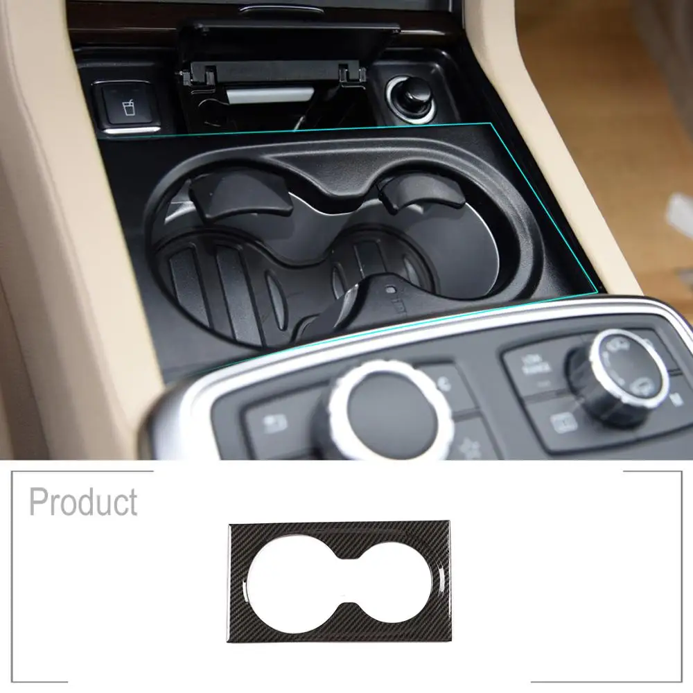 Автомобильная центральная консоль для Mercedes Benz GLE GLS ML GL Class W166 X166 2013 2019 ABS|Лепнина