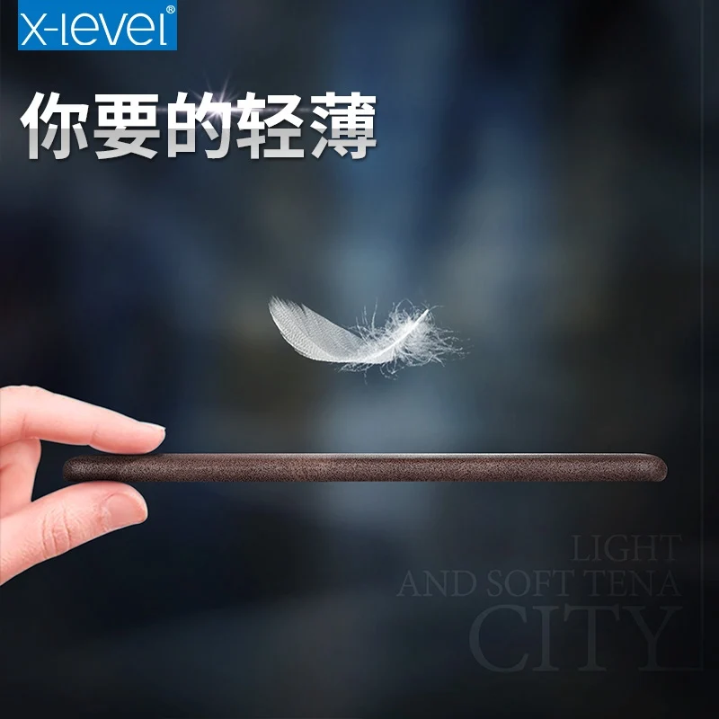 X-Level Роскошный Ретро Чехол из искусственной кожи для sony Xperia XZ Premium задняя крышка