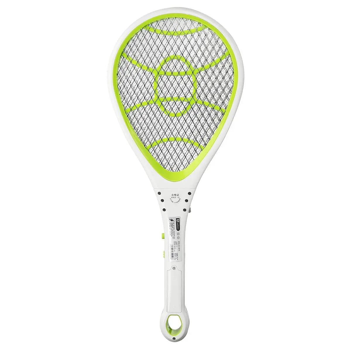 

New ABS Rechargeable Electric Fly Mosquito Swatter Bug Zapper Swatter Racket Anti Mosquito Killer Indoor LED Mosquito Swatter
