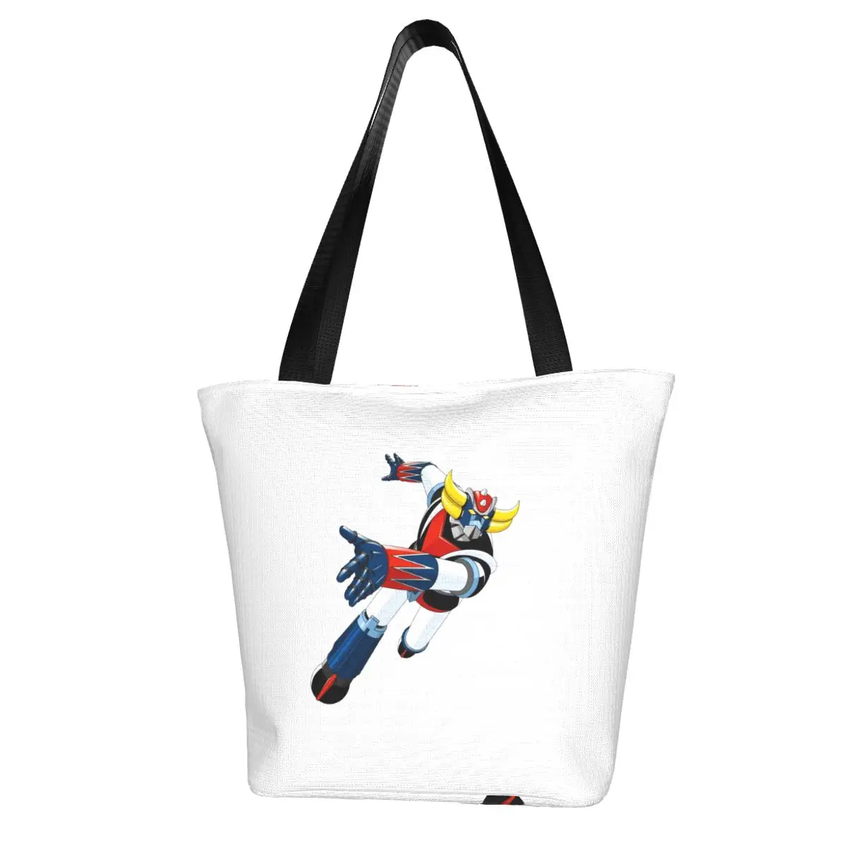 Grendizer Shopping Bag Aesthetic Cloth Outdoor Handbag Female Fashion Bags