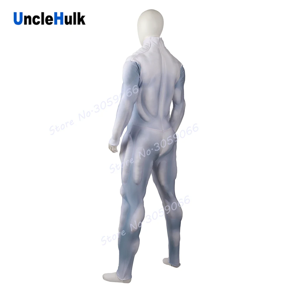 Костюм для мышц средней шелковой нитью с добавлением плечевых | UncleHulk