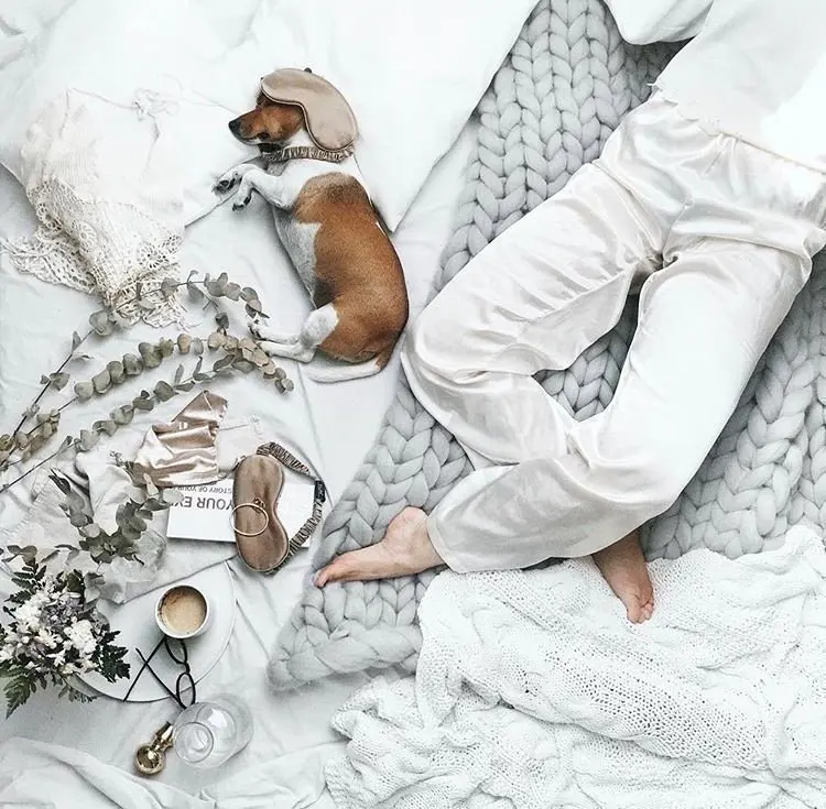 Одеяло из шерсти мериноса для взрослых однотонное вязаное одеяло ручной работы