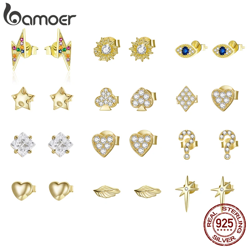 Женские серебряные сережки в виде подсолнуха, серебро 925 пробы, 6 мм