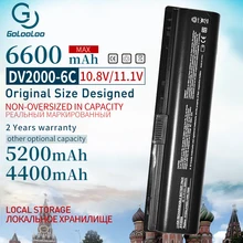 Аккумулятор Golooloo для ноутбука HP 11 1 В моделей COMPAQ Presario EV089AA V3000 V6000