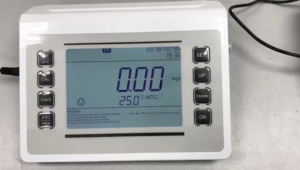 

PH Tester Electrical Conductivity Salinity Dissolved Oxygen Meter
