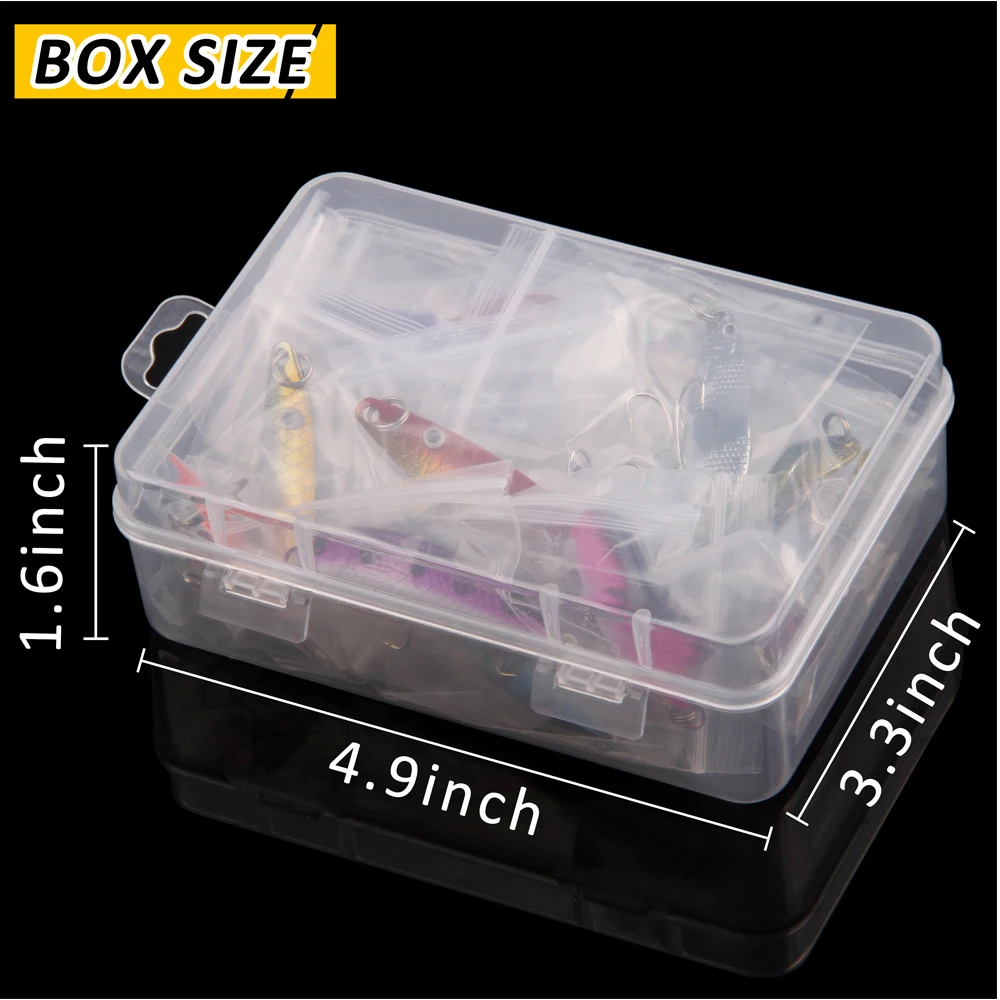 30 шт. металлические жесткие рыболовные приманки гольян приманка Спиннер ложка