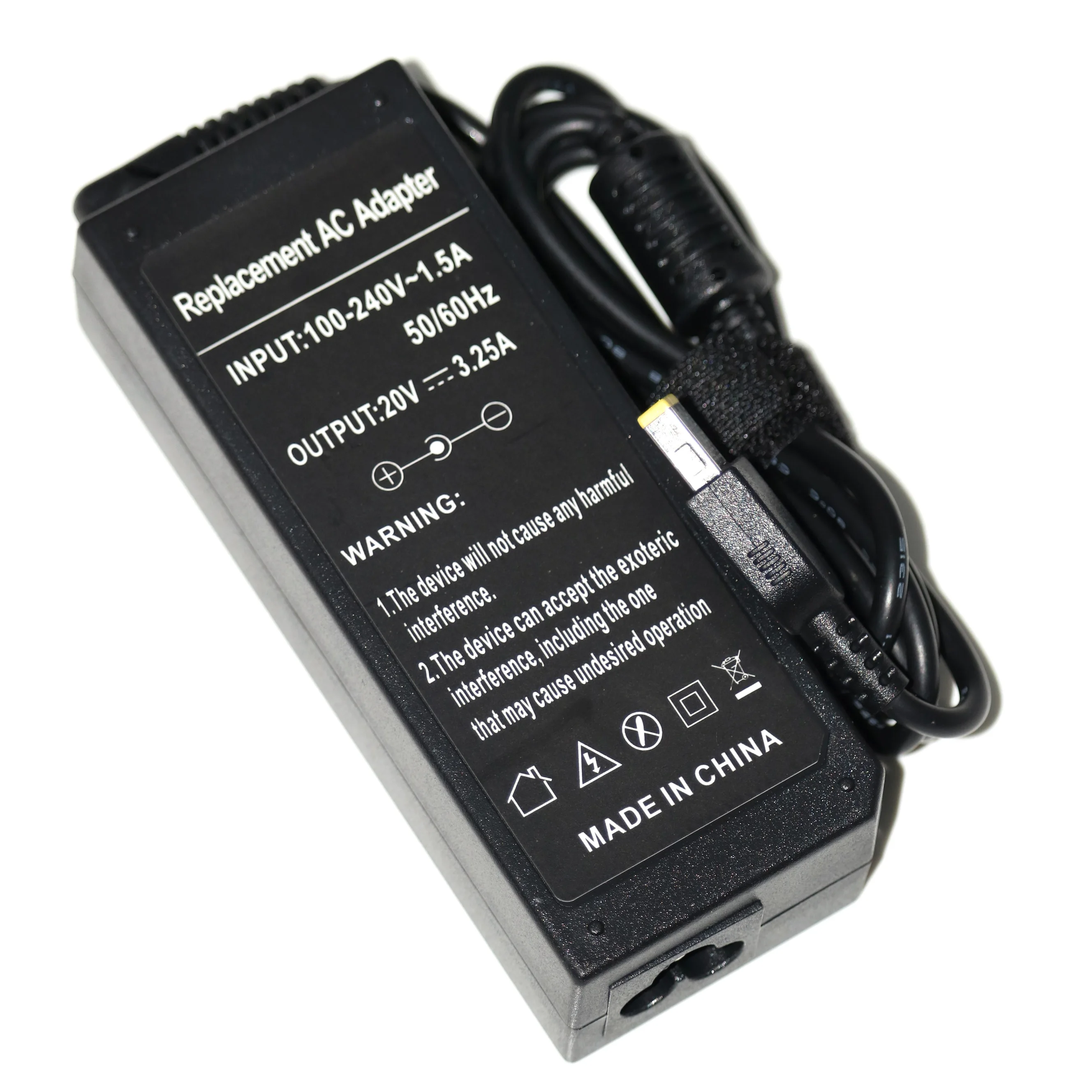 

AC Adapter Power Supply For Lenovo Ideapad G50-70 G70-70 Z40-70 Z50-70 Z50-75 Z70-80 Laptop Charger 20V 3.25A 65W