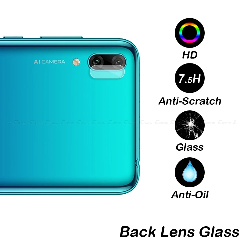 Задняя Защитная пленка для объектива камеры HuaWei Y5 Y6 Y7 Y9 Prime Pro Nova 3 3i 2017 2018 2019 экрана